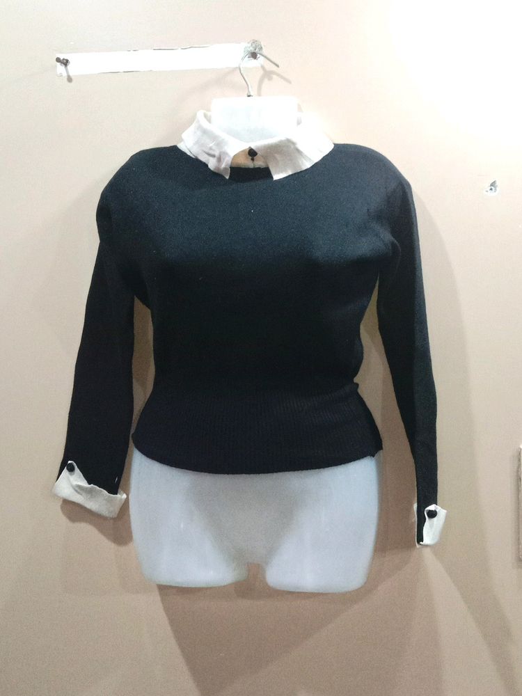 Crop Top Woolen