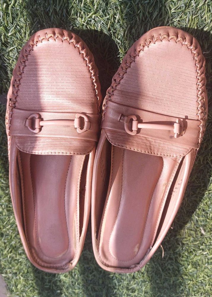 Peach Color Flats