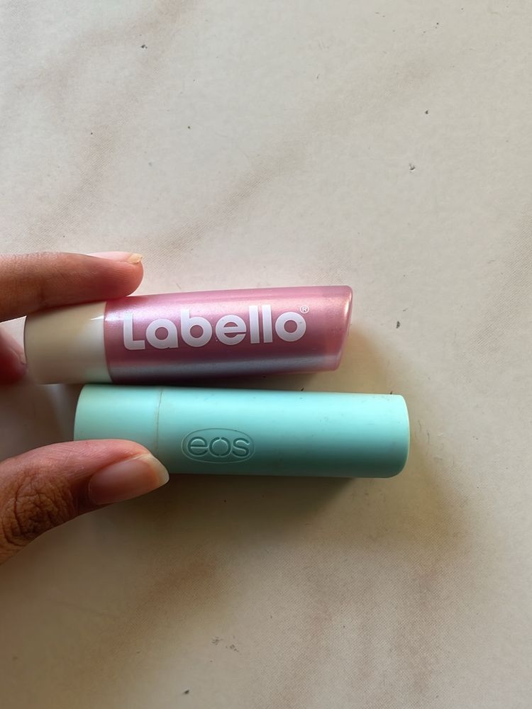 new unused imported lip balm