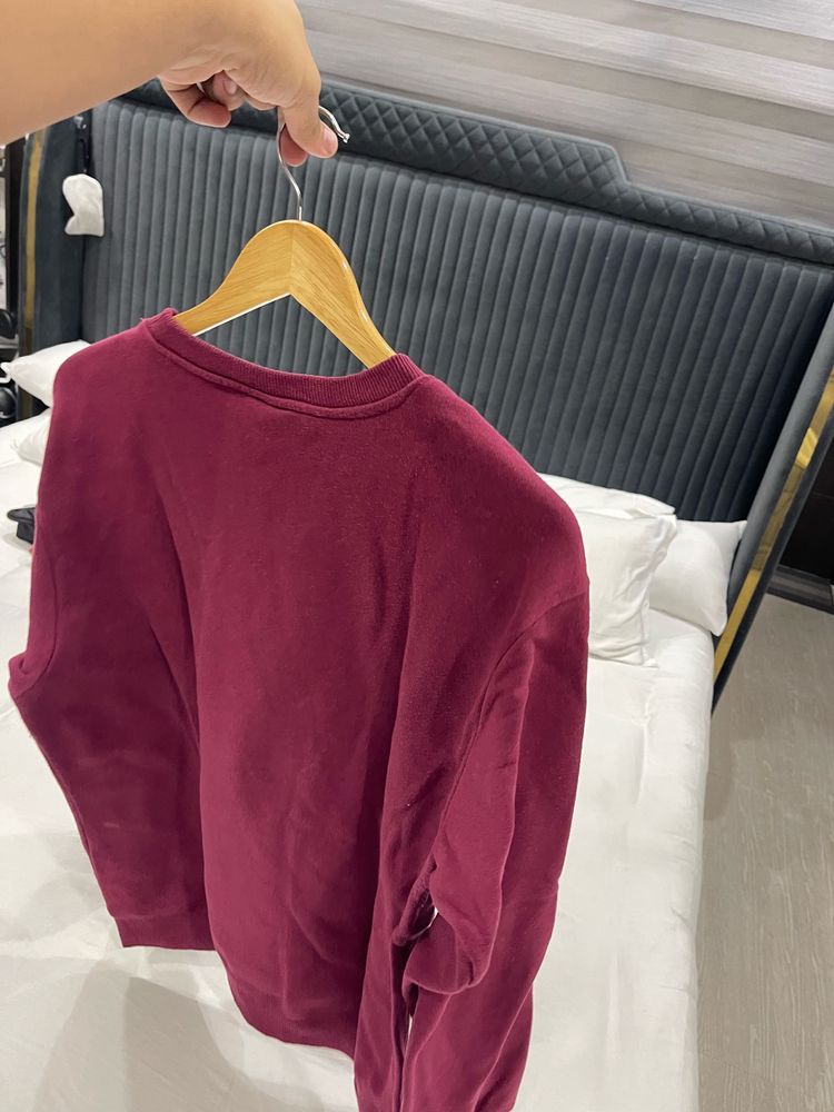 Burgundy Sweatshirt by H&M