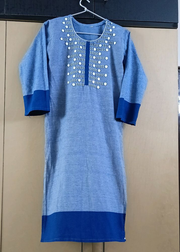 Khadi Cotton Kurti