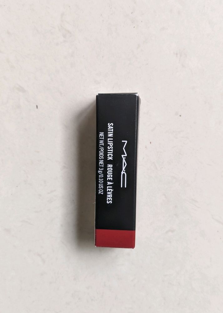 M.A.C Satin Lipstick - 811 Red