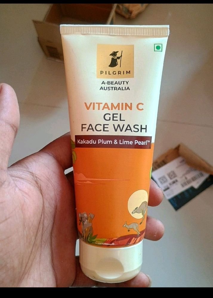 New Pilgrim Facewash