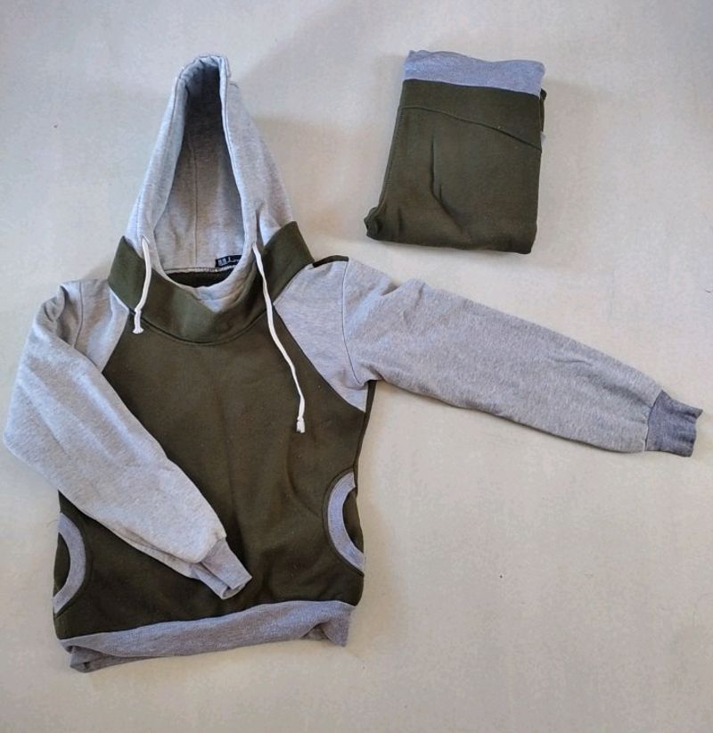 Hoodie & Sweatpants (Set)