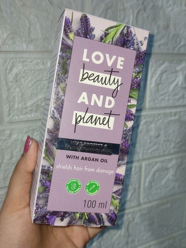 Love Beauty & Planet Heat Protect Mist