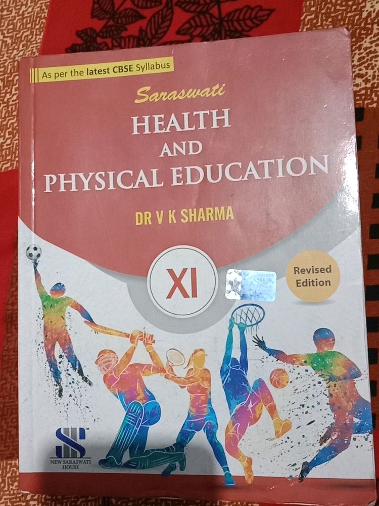 Health And Physical Education, Dr. V.K Sharma