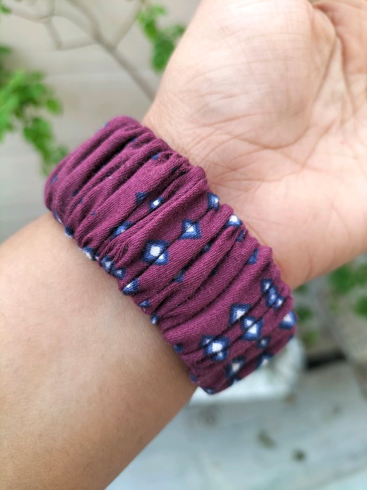 Fabric Bracelets