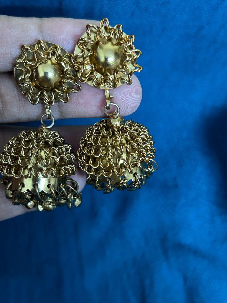 Simple Jhumka