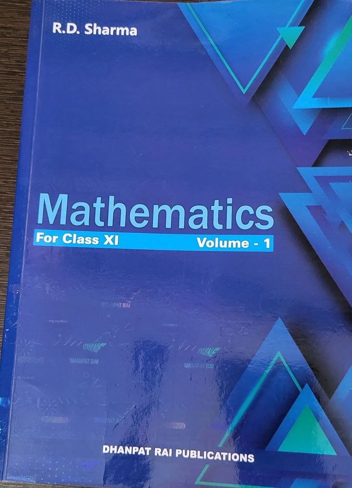 11th Standard Mathematics Guide R.D SHARMA