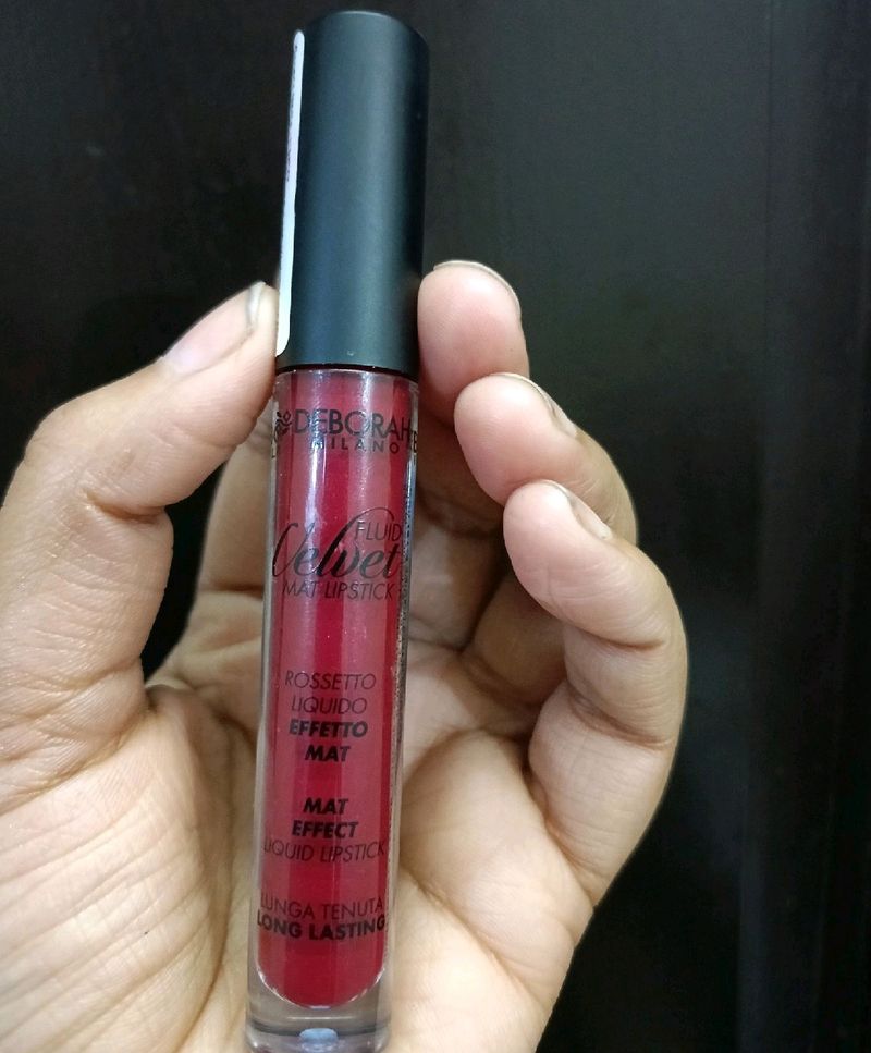 Deborah Milano Velvet Fluid Lipstick