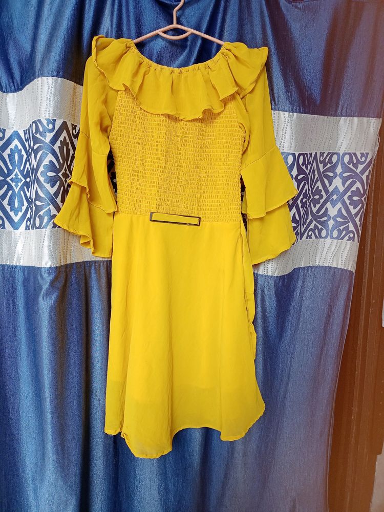 New Yellow 💛 Dress