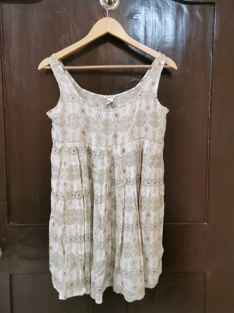 Forever 21 Cotton Dress Casual Wear