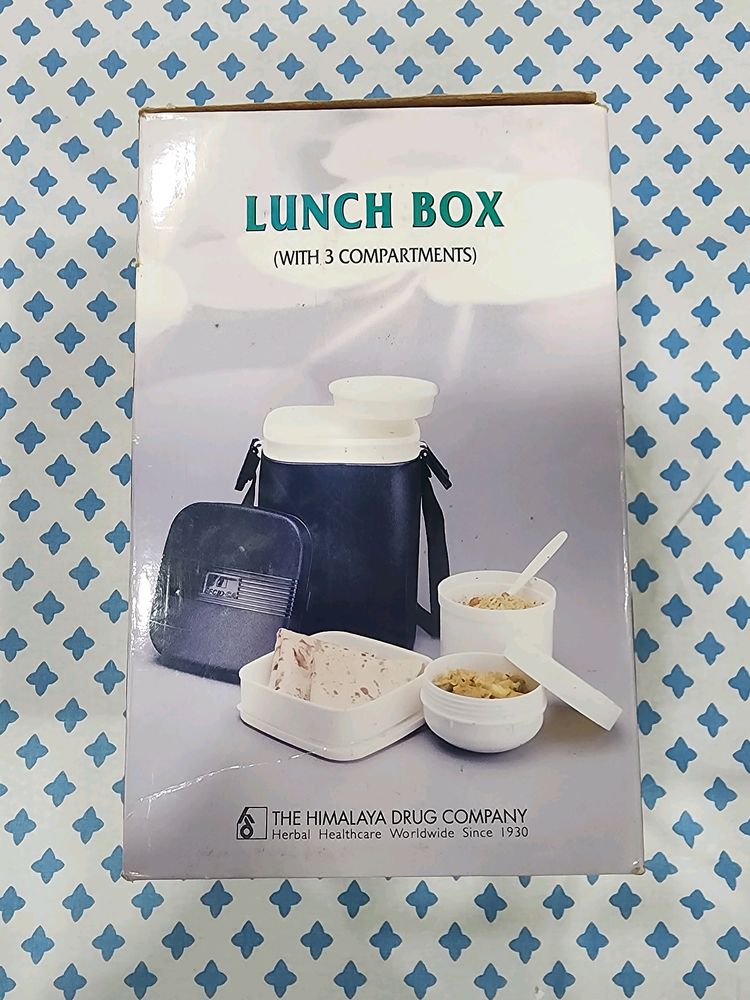 Insulated Lunch Box- 2 Compartment Only