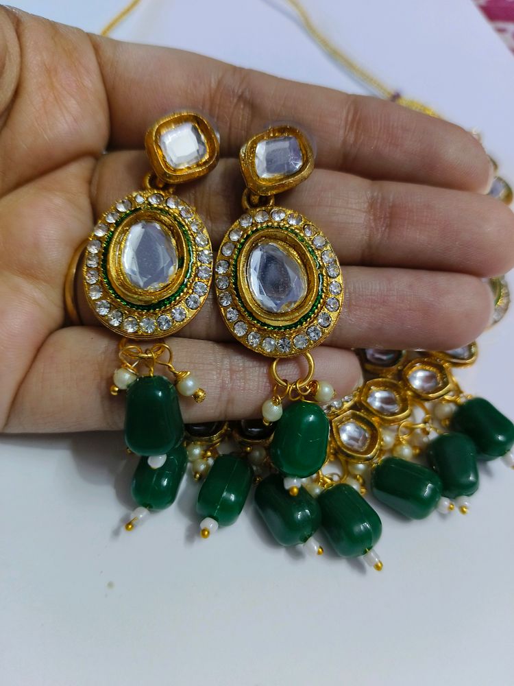 Kundan Jwellery Set