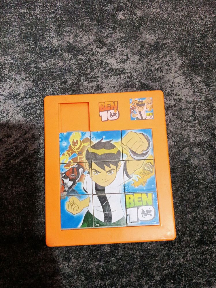 Best Ben 10 Puzzle In Orange Colour