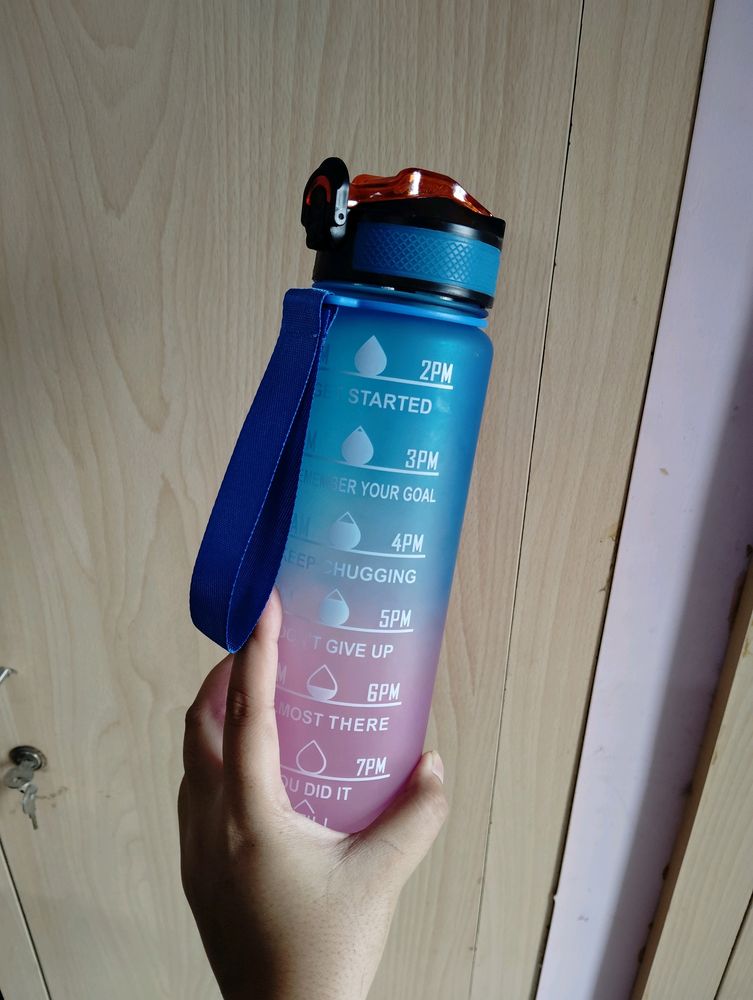 MOTIVATIONAL WATER BOTTLE 1 LITRE