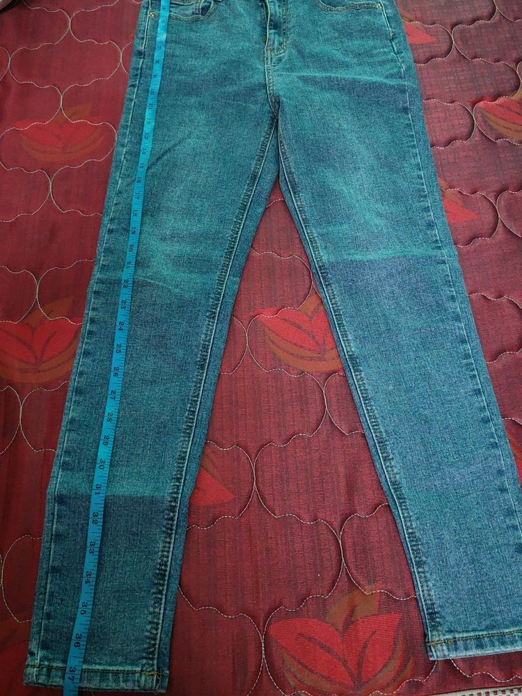 High Waist Skinny Jeans,Fixed No Bargain