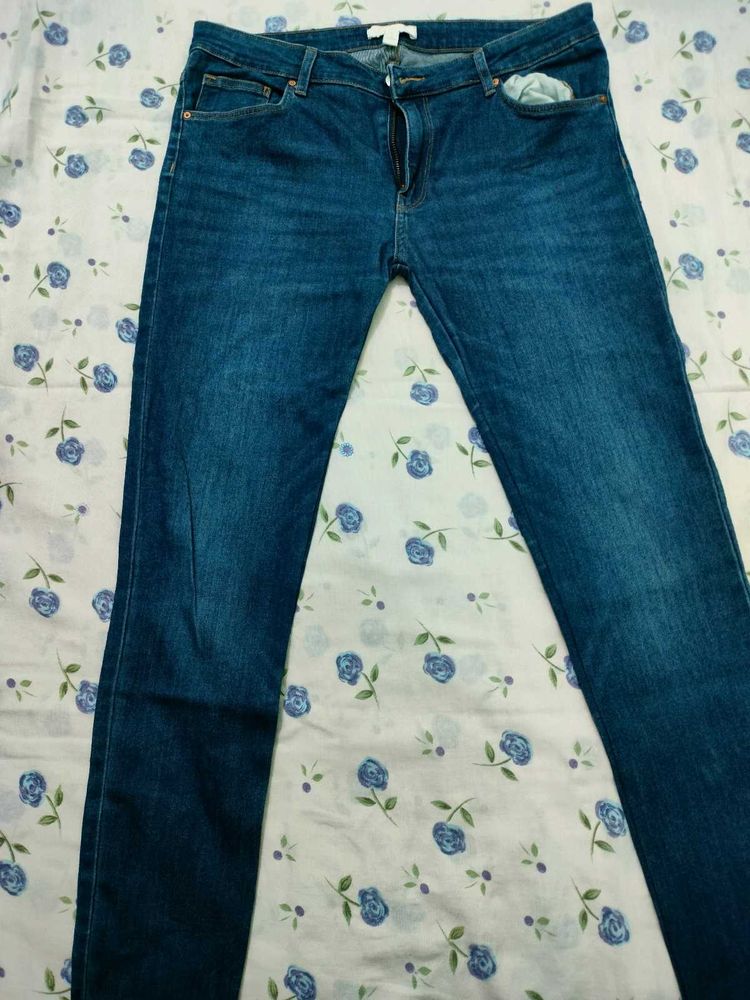 H&M Navy Blue Jeans