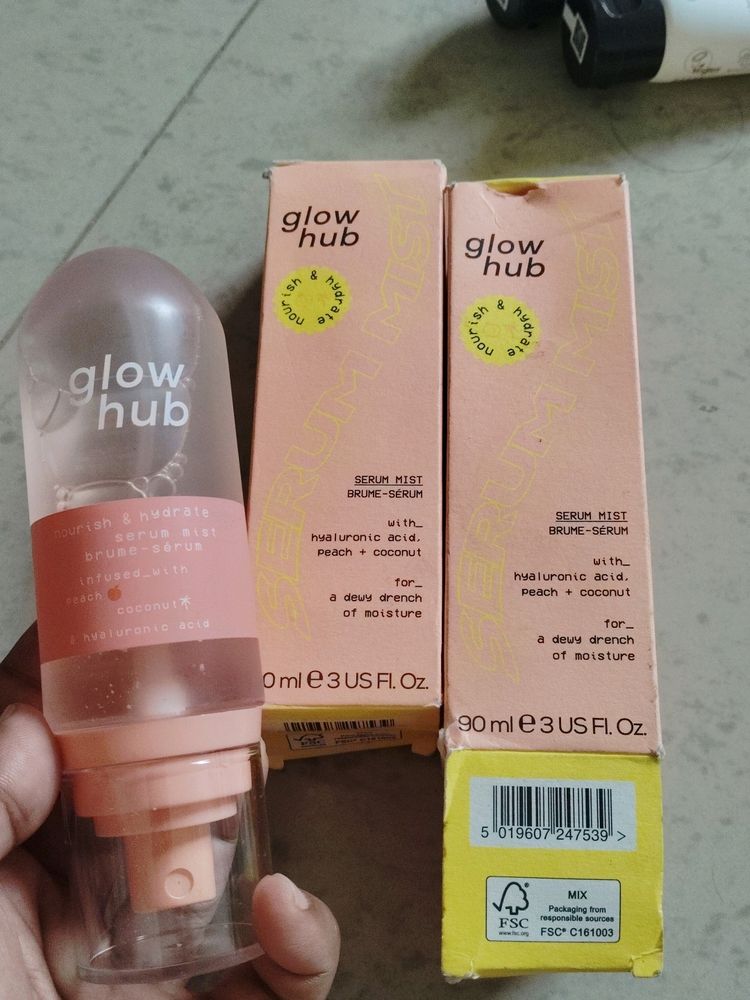 Glow Hub Serum Mist With Hyaluronic Acid