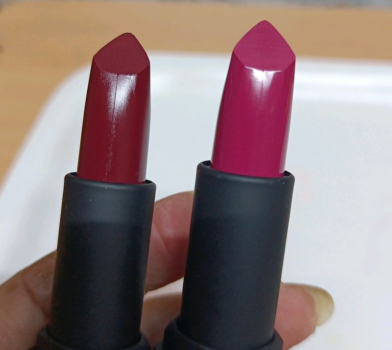 Avon Ultra Perfectly Matte Lipstick Combo