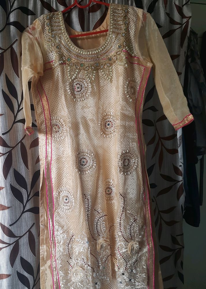 Heavy Work Kurti Xl Size