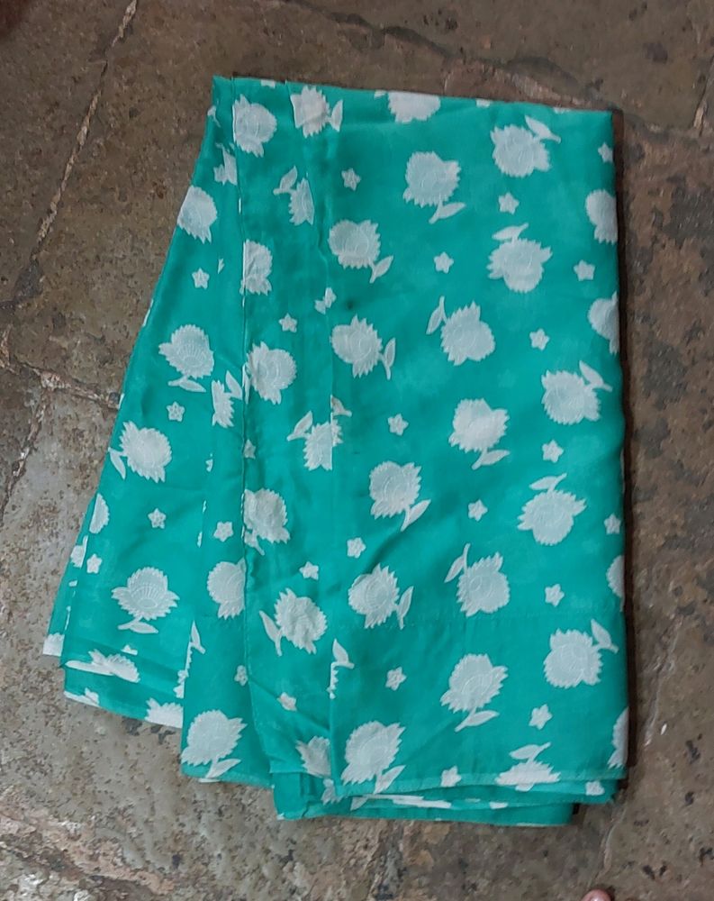 Cotton Floral Saree