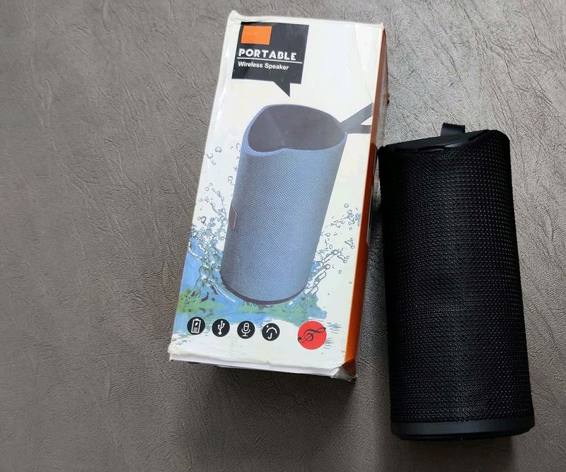 Wireless High Bass Bluetooth Speaker