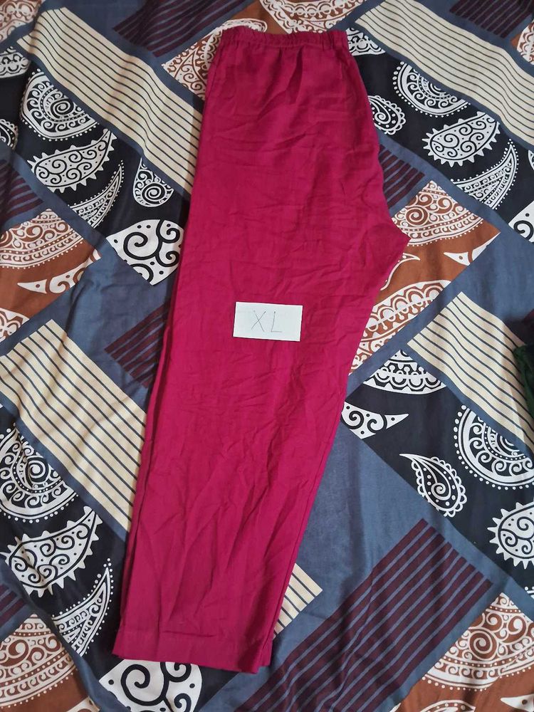 New Xl Pant Pink