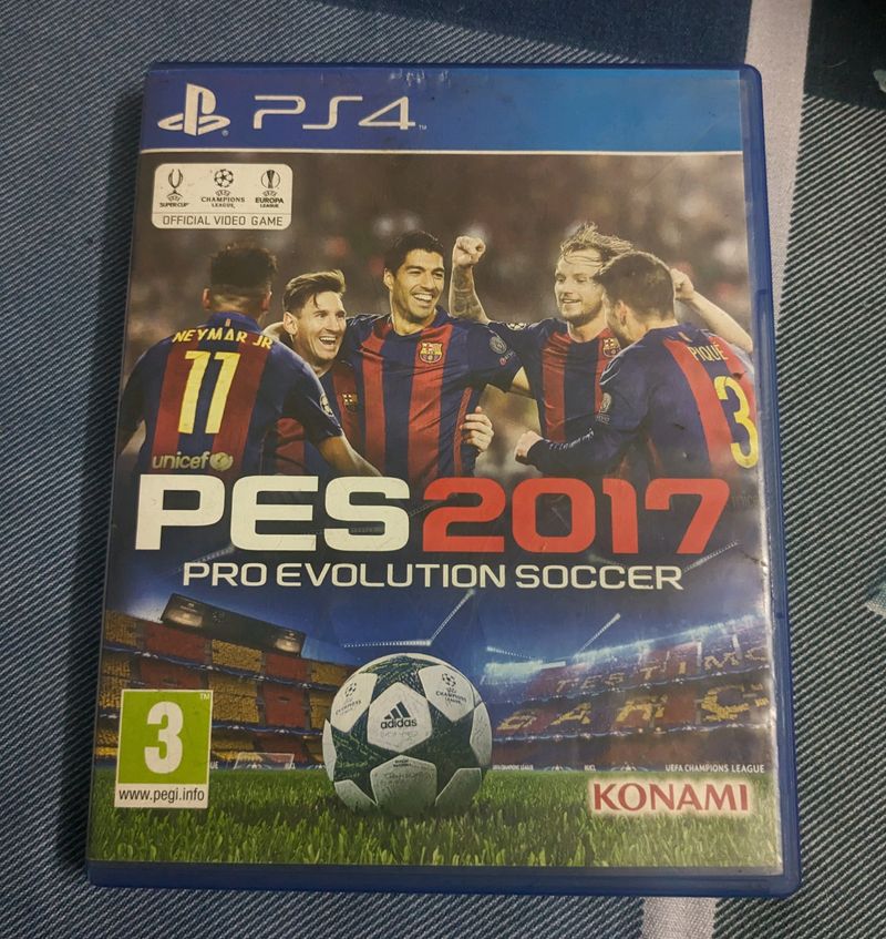 Ps4 Pes17