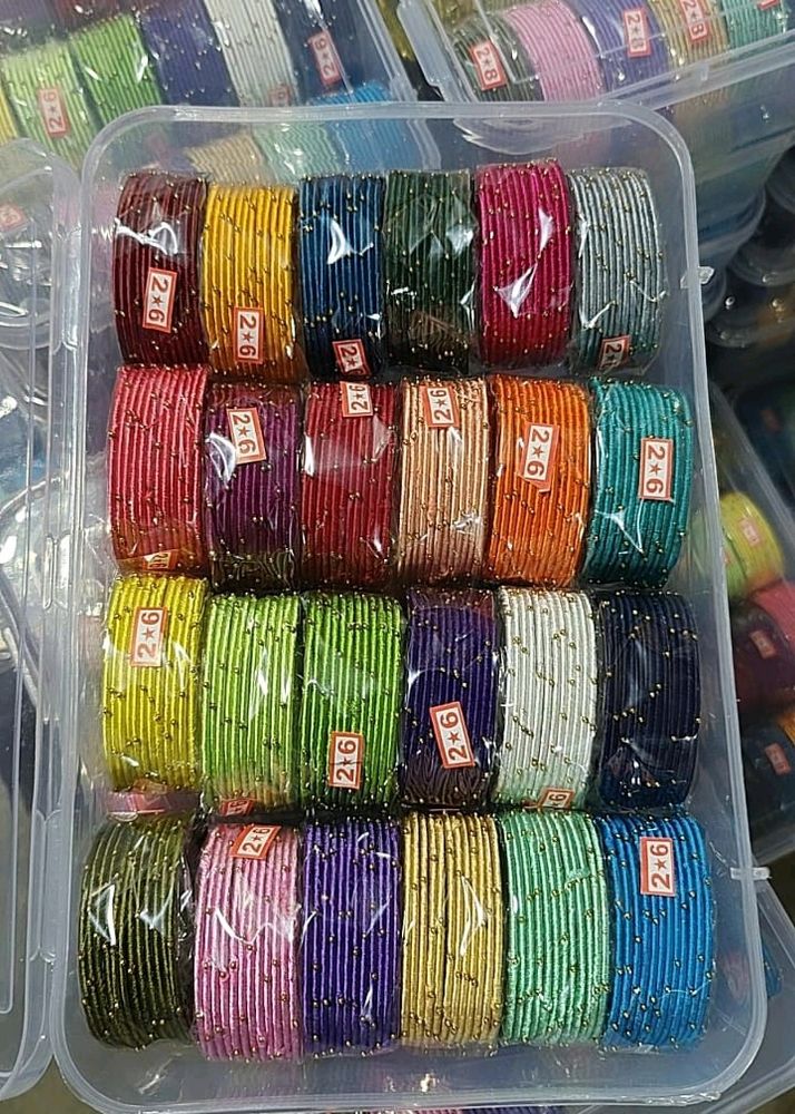 Thread Bangles