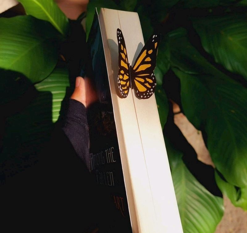 Butterfly Bookmarks 🦋