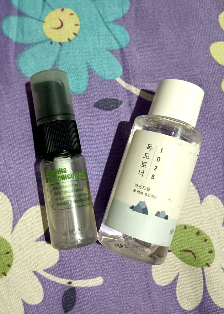 Face Toner & Serum