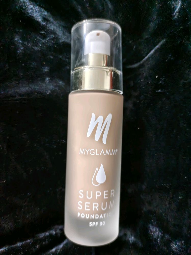 Myglamm Super Serum Foundation