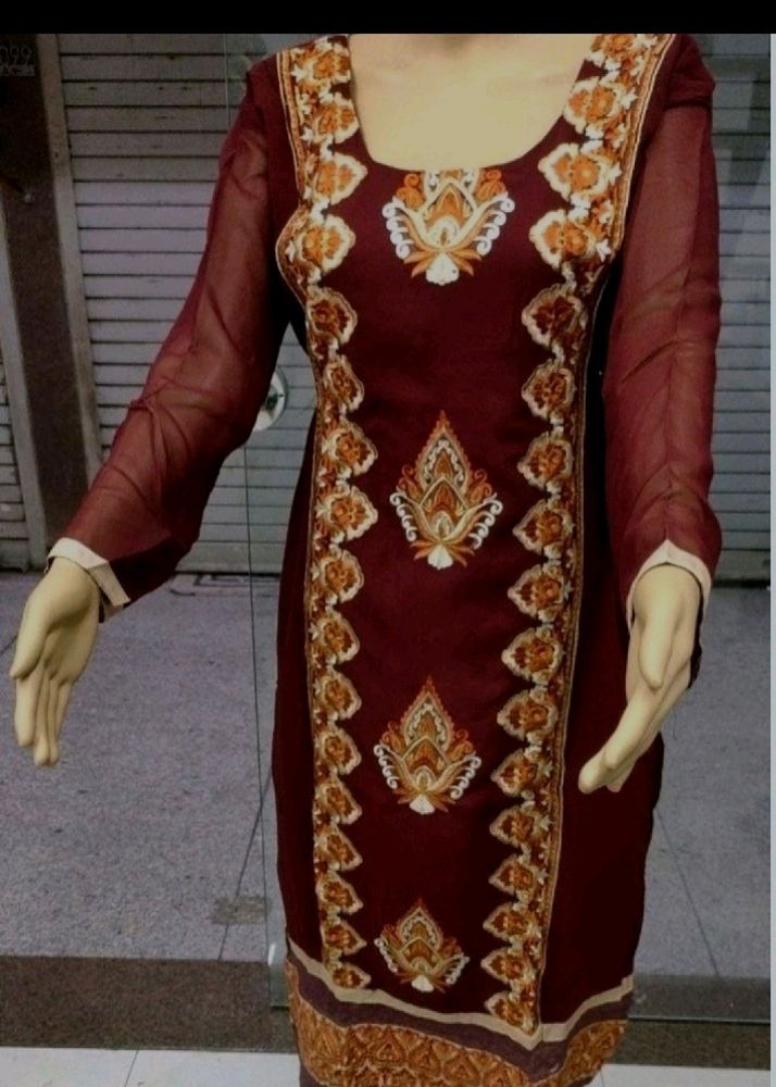 Women's Pack's 3 Long Design Kurti😍