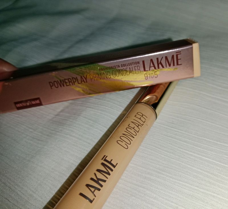 Lekme Powder Play Priming Concealer+ Free Delivery