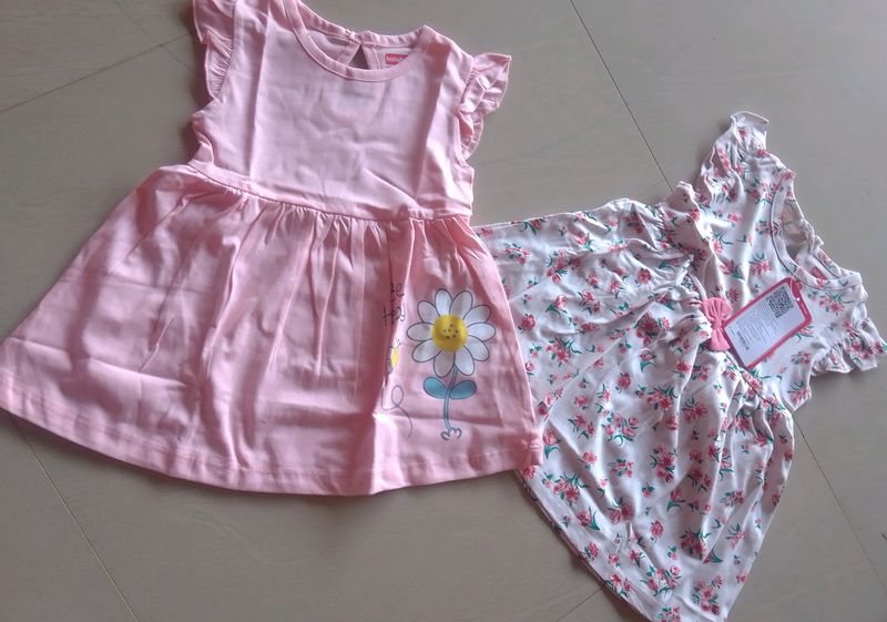 Branded Frock For Baby Girl