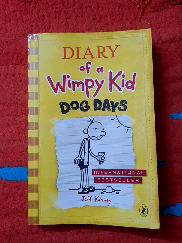 Dog Days Story Book Diary Wimpy Kid