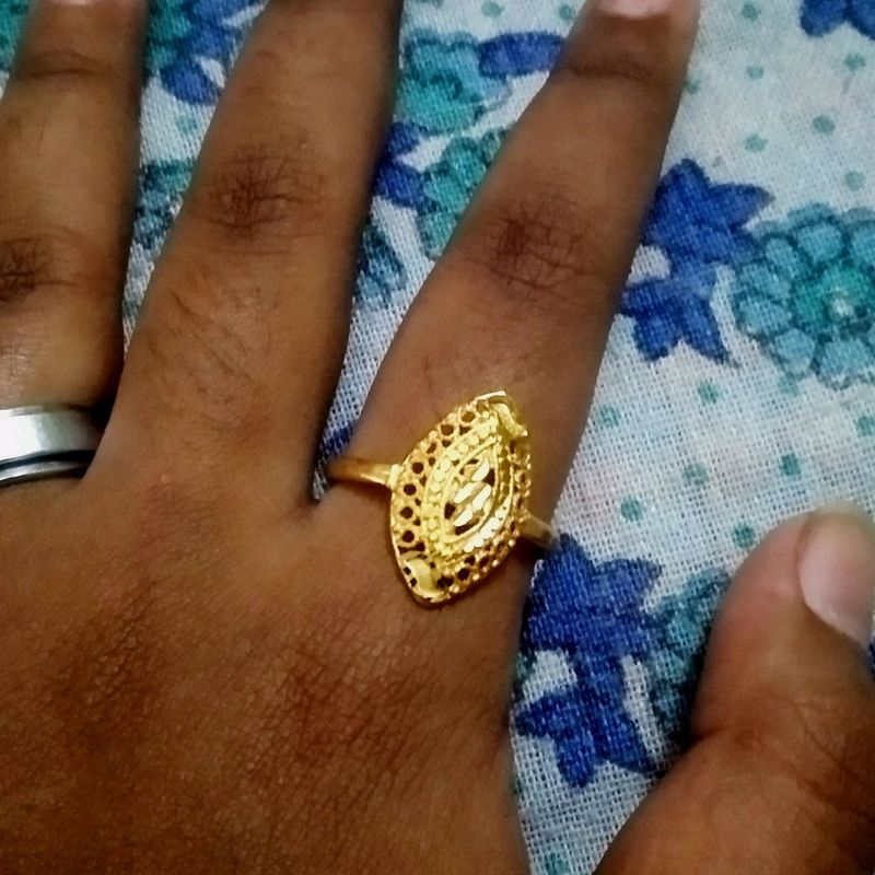 Gold Plated Ring