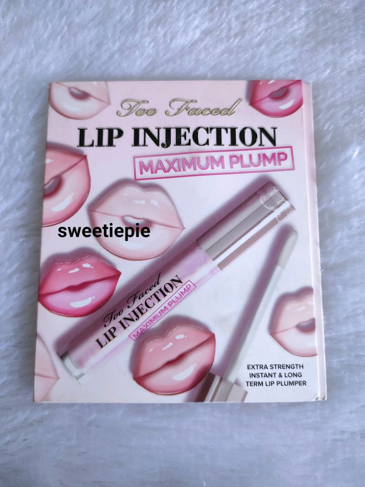 Too Faced Lip Injection