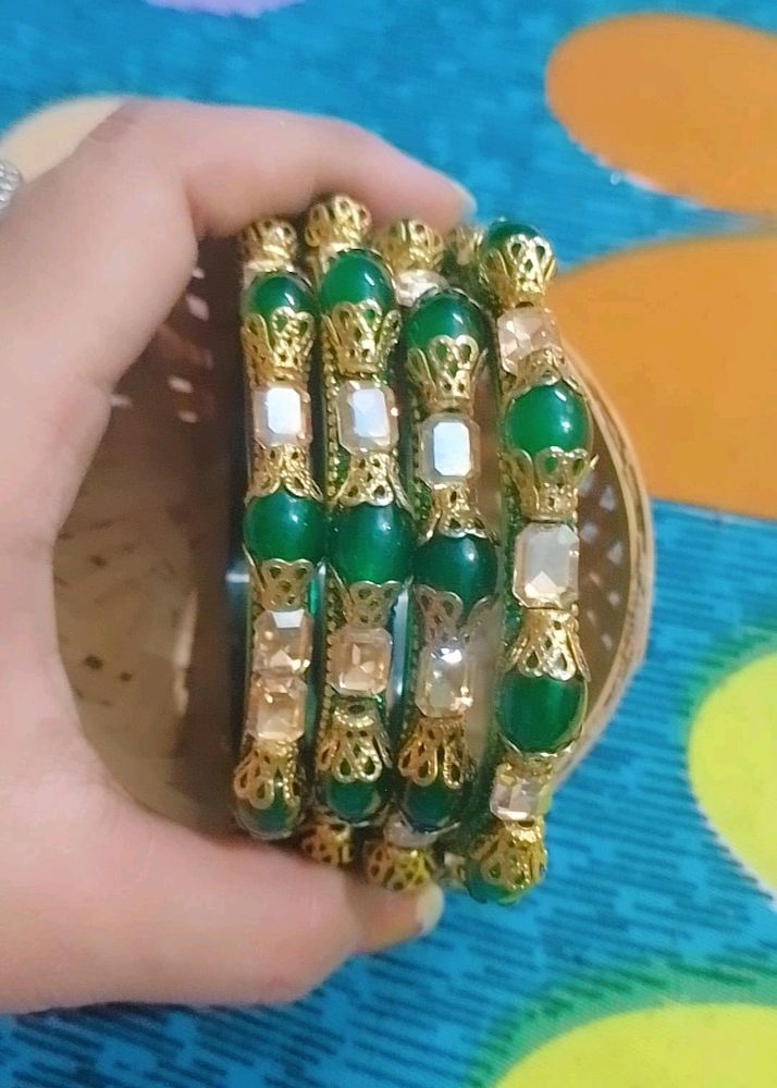 Green Kda Set 4 pcs