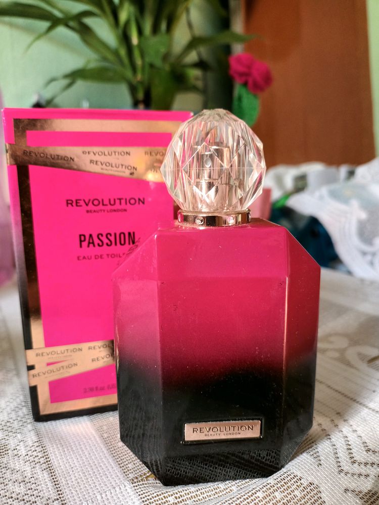 Revolution Passion Perfume