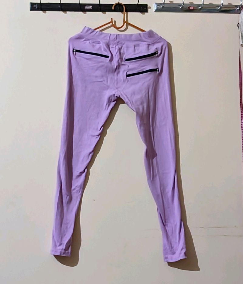 Lavender Jeggings