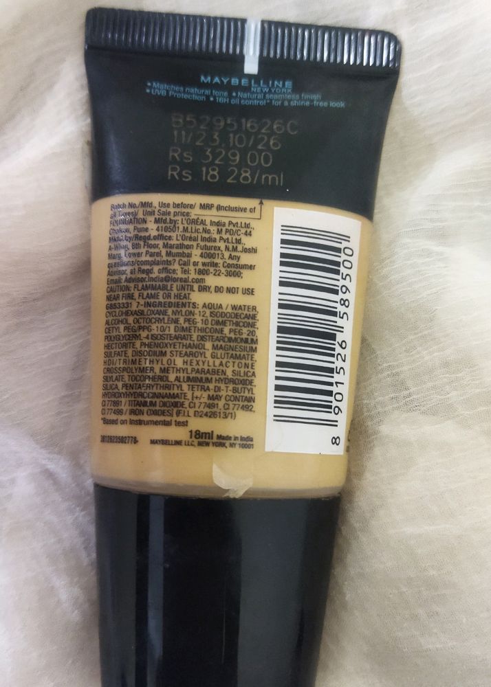 Maybelline New York Fit Me Matte Foundation