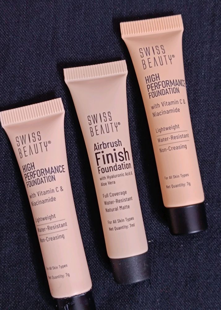 (Combo) Swiss Beauty Foundations