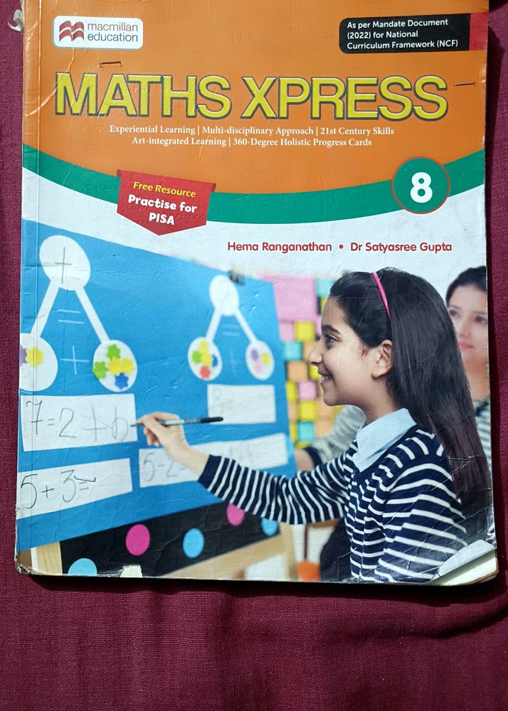 Macmillan Education Maths Express Class 8 Math