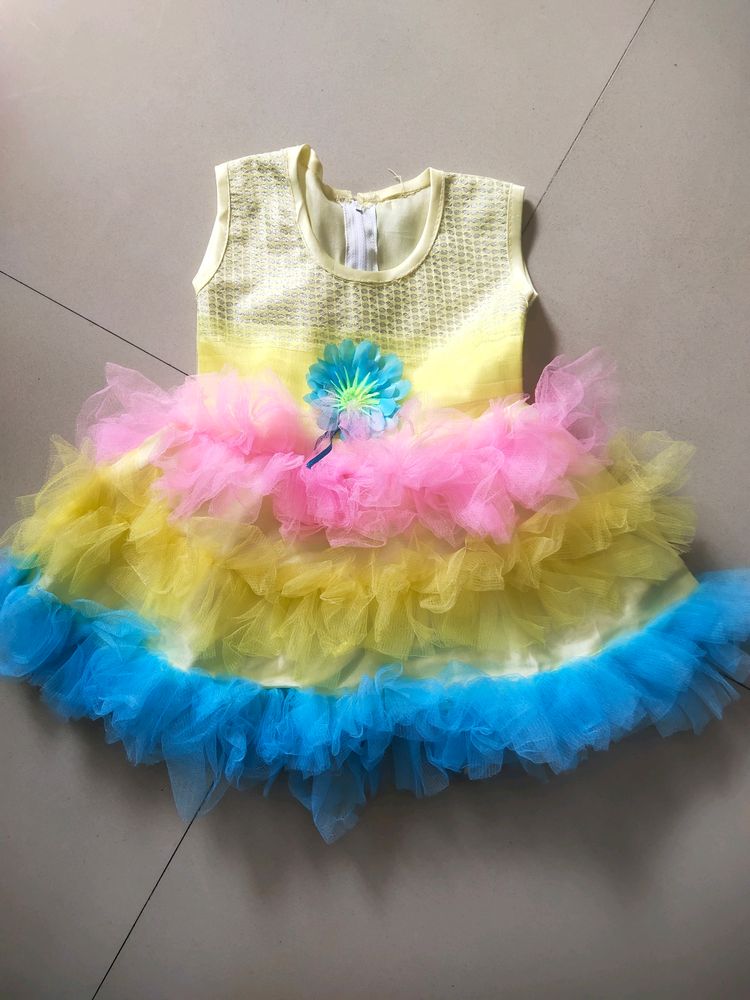 Cute Baby Girl Frock