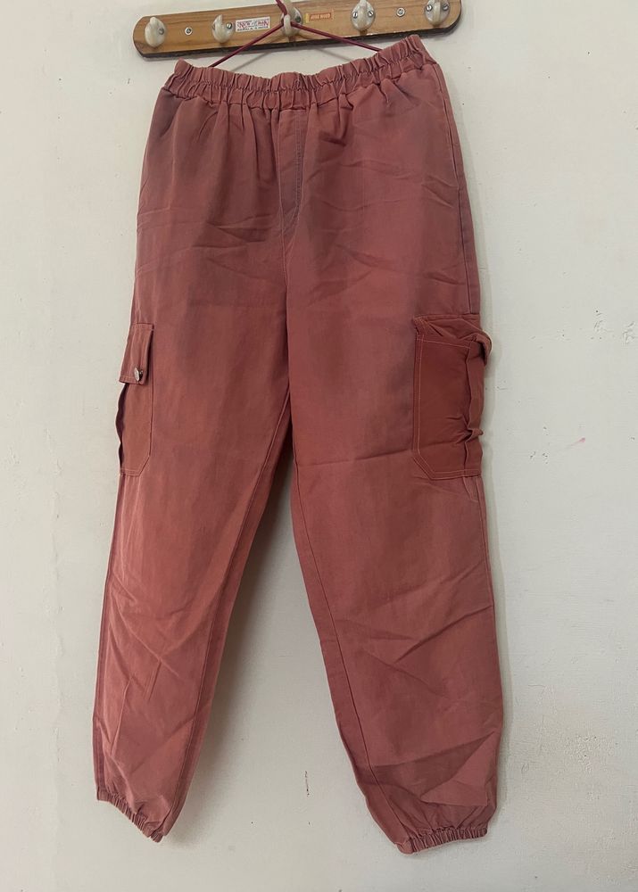 Maroon Color Jogger