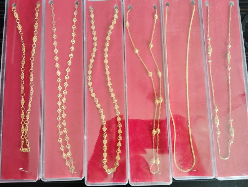 CITI GOLD NECKLACE - WITH FREEBIES 💓