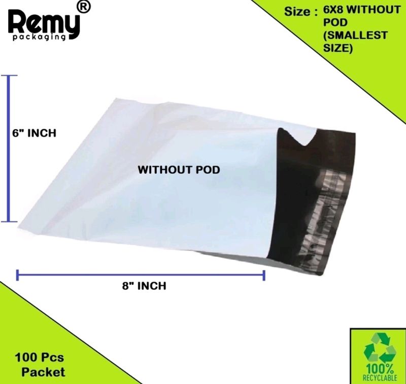 REMY PACKAGING 6X8 INCH Tamper