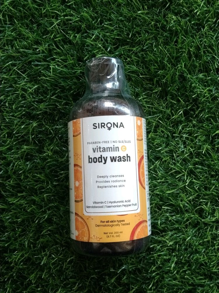 Sirona Vitamin C Body Wash